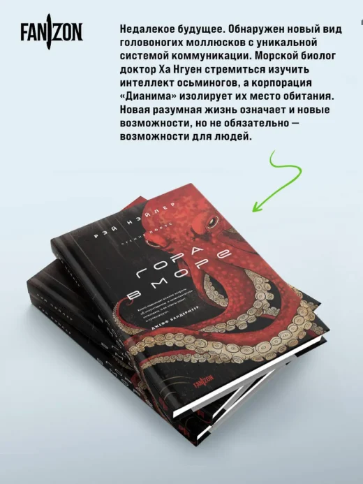 Гора в море — изображение 4