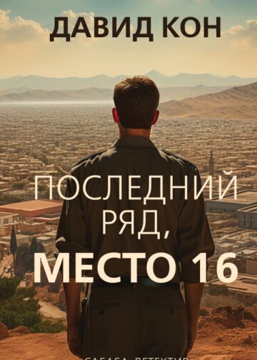Последний ряд, место 16