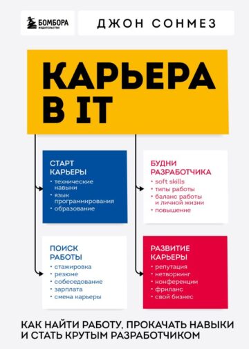 Карьера в IT. Как найти работу, прокачать навыки и стать крутым разработчиком