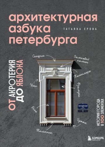 Архитектурная азбука Петербурга: от акротерия до яблока