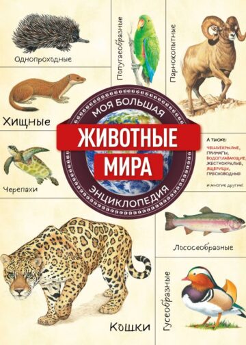 Животные мира. Моя большая энциклопедия