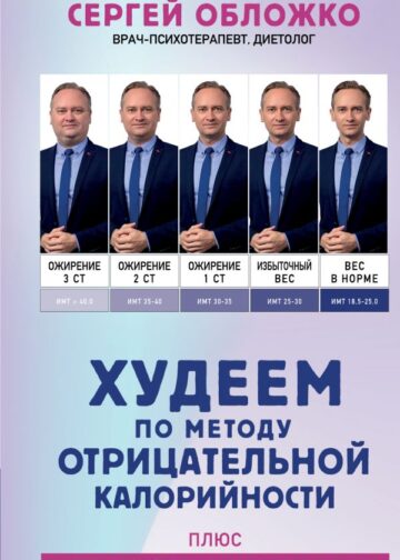 Худеем по методу отрицательной калорийности. Плюс рецепты для сбалансированного питания