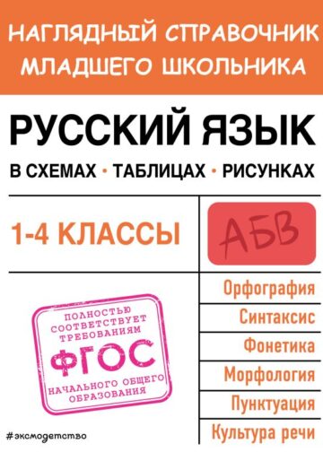 Русский язык в схемах, таблицах, рисунках