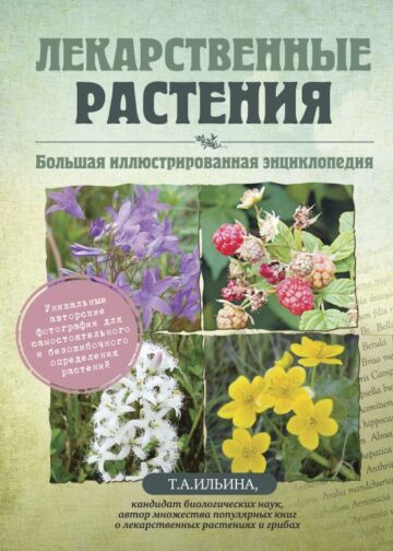 Лекарственные растения. Большая иллюстрированная энциклопедия