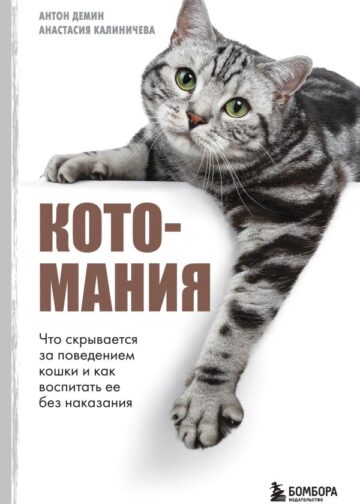 Котомания. Что скрывается за поведением кошки и как воспитать ее без наказания