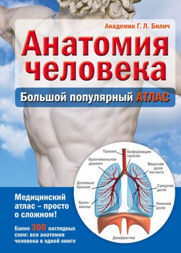 Анатомия человека: большой популярный атлас