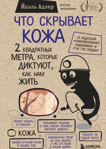 Что скрывает кожа. 2 квадратных метра, которые диктуют, как нам жить (БомбораТОП)