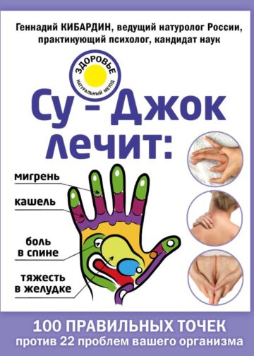 Су-Джок лечит: боль в спине, мигрень, кашель, тяжесть в желудке