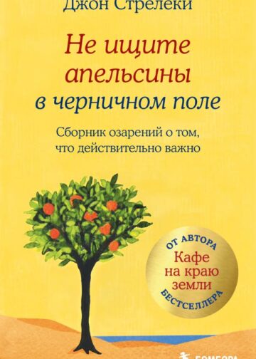 Не ищите апельсины в черничном поле. Сборник озарений о том, что действительно важно #1