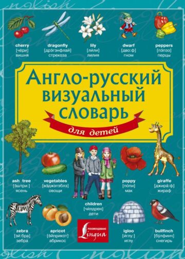 Англо-русский визуальный словарь для детей