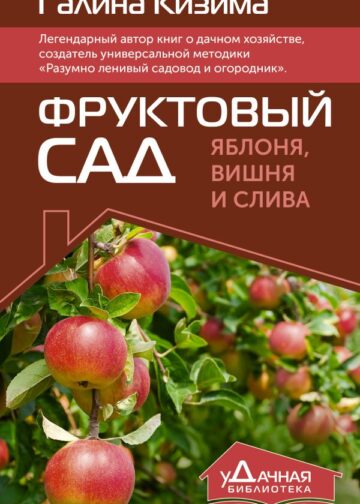 Фруктовый сад. Яблоня, вишня и слива