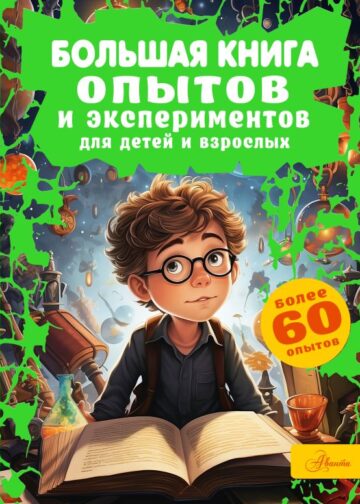 Большая книга опытов и экспериментов для детей и взрослых