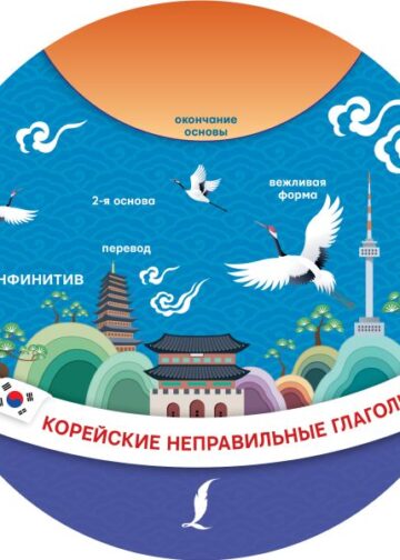 Корейские неправильные глаголы