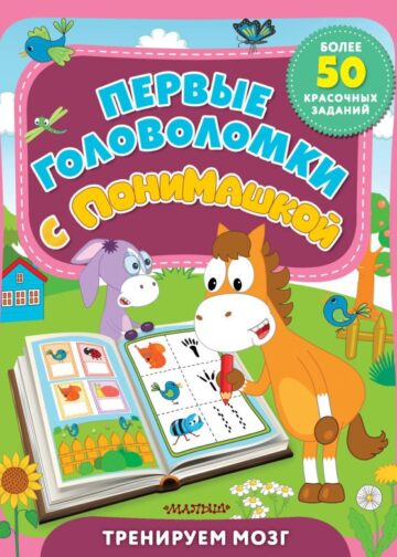 Первые головоломки с ПониМашкой
