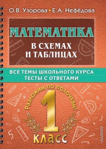 Математика в схемах и таблицах. Все темы школьного курса 1 класса с тестами.
