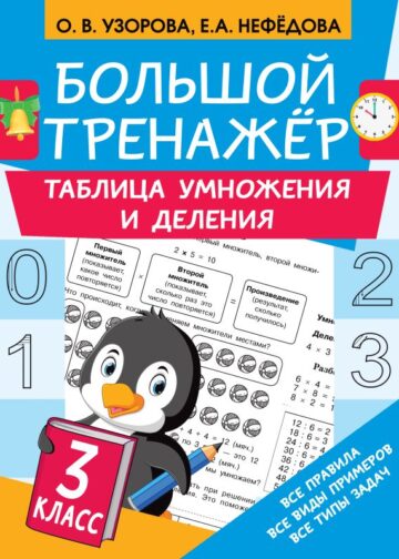 Таблица умножения и деления