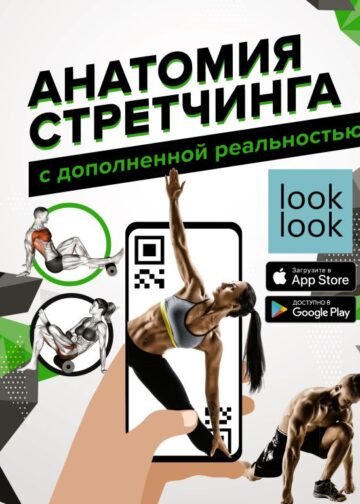 Анатомия стретчинга с дополненной реальностью