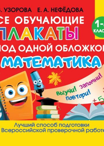 Все обучающие плакаты по математике. 1-4 классы