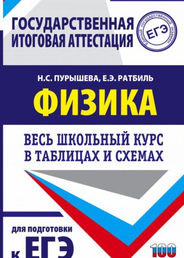 ЕГЭ. Физика. Весь школьный курс в таблицах и схемах для подготовки к единому государственному экзамену