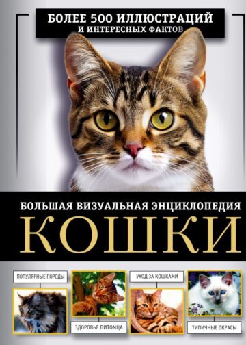 Кошки. Большая визуальная энциклопедия