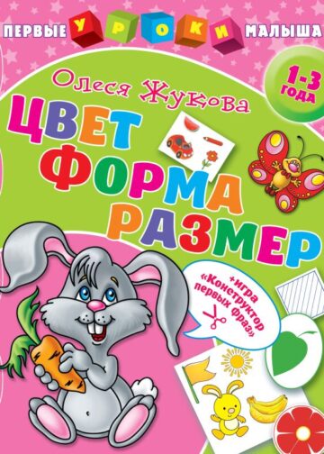 Цвет. Форма. Размер