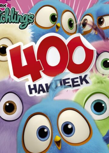 Angry Birds. Hatchlings. 400 наклеек