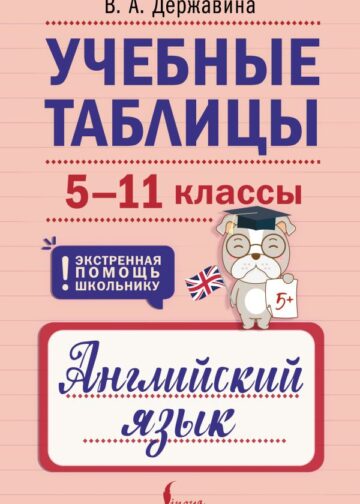 Учебные таблицы. Английский язык. 5-11 классы