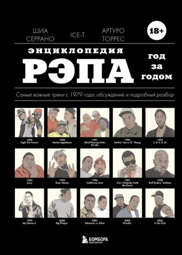Энциклопедия рэпа. Год за годом. Самые важные треки c 1979 года: обсуждение и подробный разбор