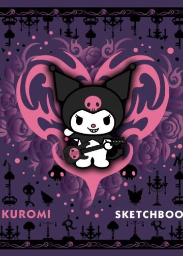 Kuromi. Sketchbook (темный)