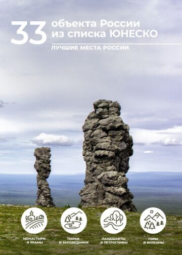 33 объекта России из списка ЮНЕСКО