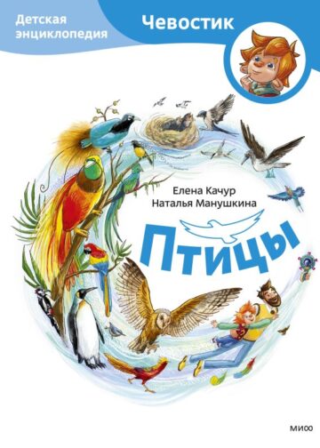 Птицы. Детская энциклопедия (Чевостик)