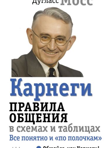 Карнеги. Правила общения в схемах и таблицах. Все понятно и «по полочкам»
