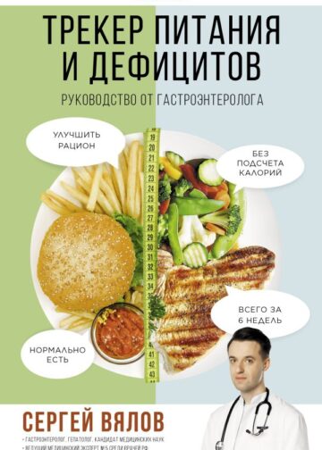Трекер питания и дефицитов. Руководство от гастроэнтеролога
