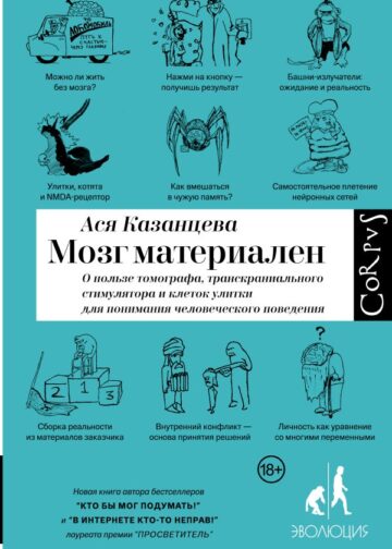 Мозг материален