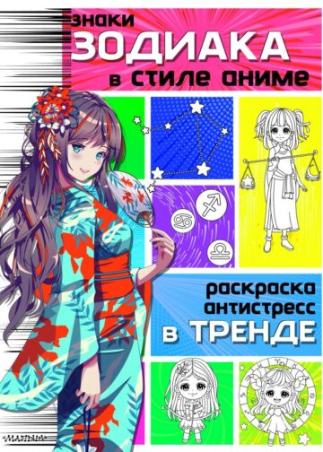 Знаки зодиака в стиле аниме