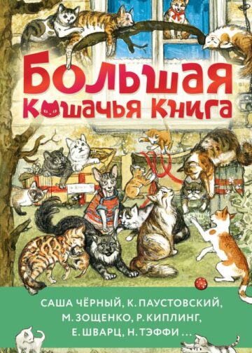 Большая кошачья книга