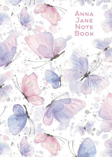 Anna Jane Note Book