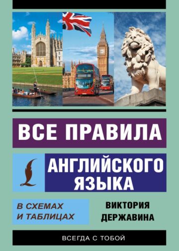 Все правила английского языка в схемах и таблицах