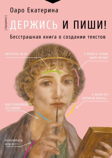Держись и пиши! Бесстрашная книга о создании текстов