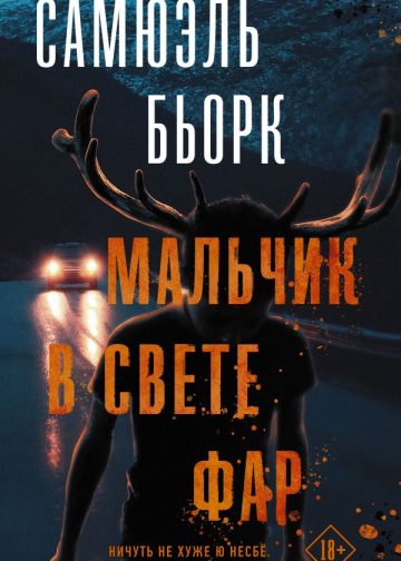 Мальчик в свете фар