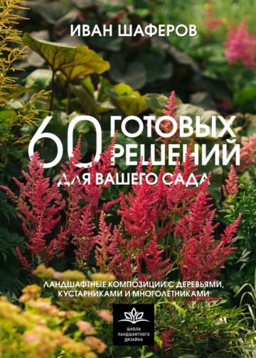 60 готовых решений для вашего сада. Ландшафтные композиции с деревьями, кустарниками и многолетниками