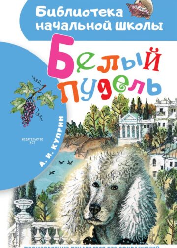 Белый пудель