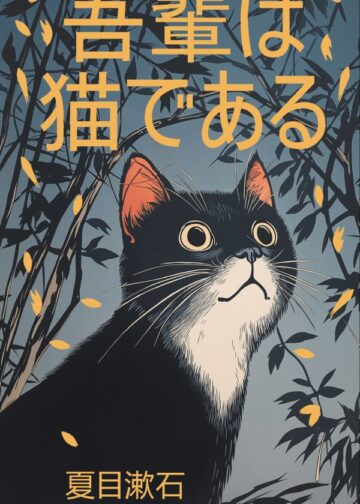 Wagahai wa neko de aru = Ваш покорный слуга кот
