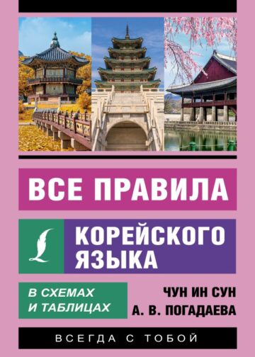 Все правила корейского языка в схемах и таблицах