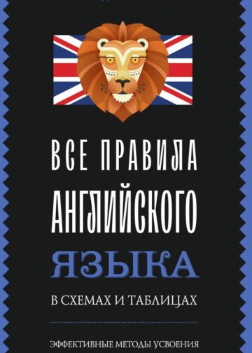 Все правила английского языка в схемах и таблицах