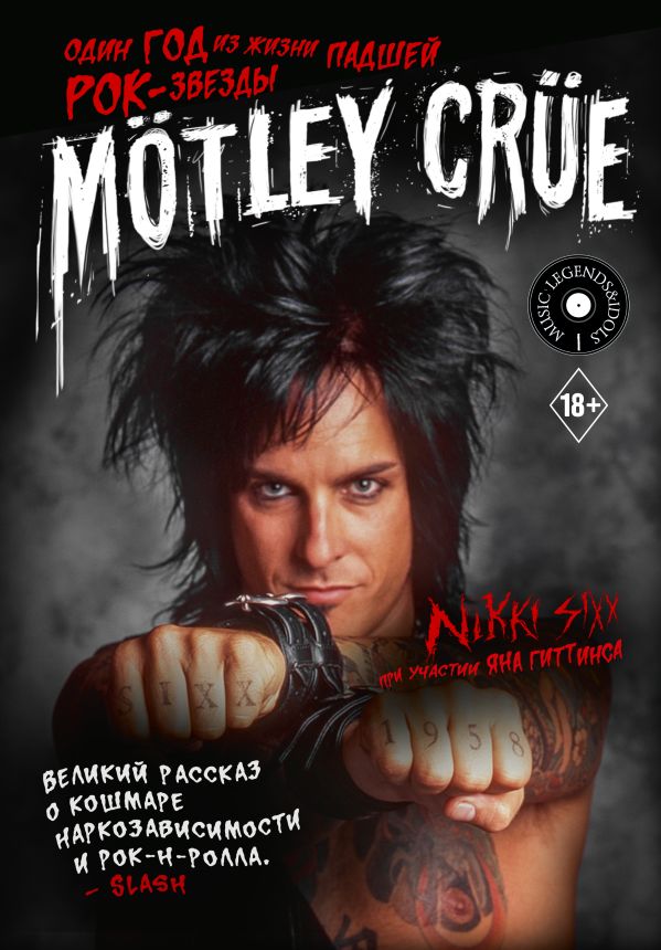 Mötley Crüe: Один год из жизни падшей рок-звезды