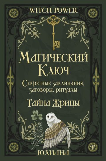 Магический ключ. Секретные заклинания, заговоры, ритуалы. Тайна жрицы