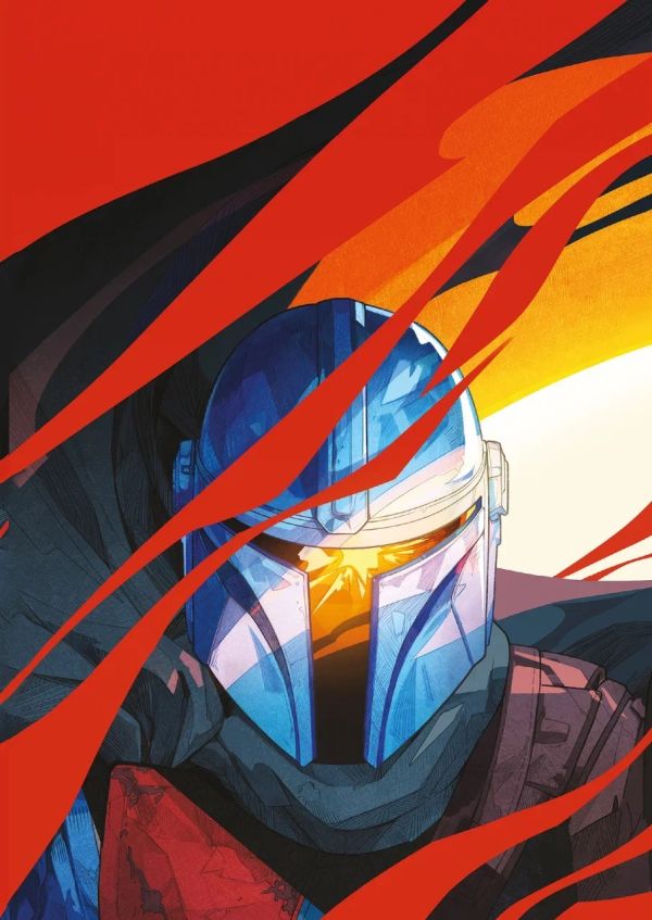 Скетчбук «Звёздные войны. Мандалорец» (А5, твердая обложка, 96 стр.)