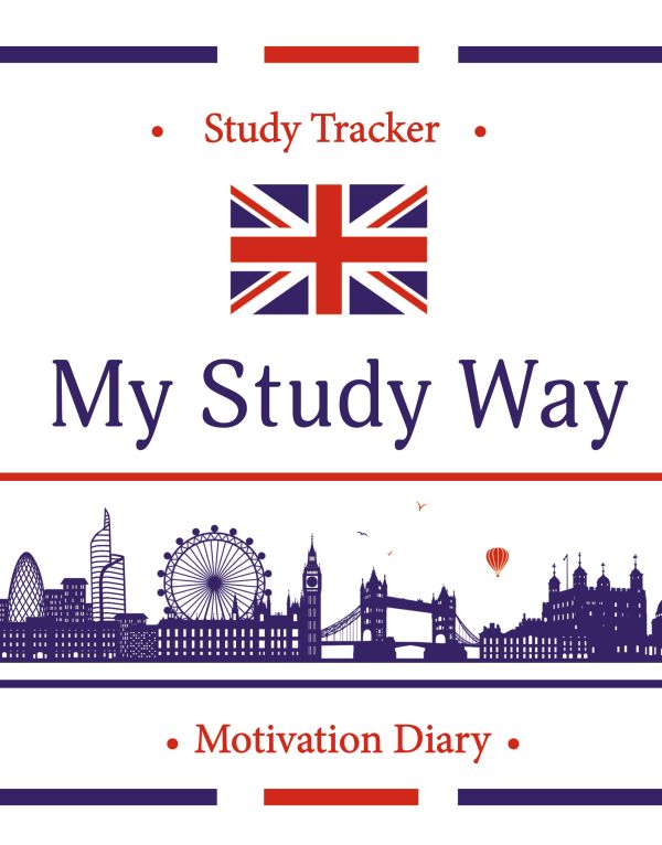 My Study Way: Motivation Diary. (Оформление 1)