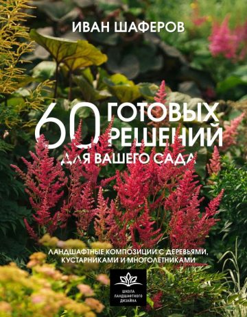 60 готовых решений для вашего сада. Ландшафтные композиции с деревьями, кустарниками и многолетниками